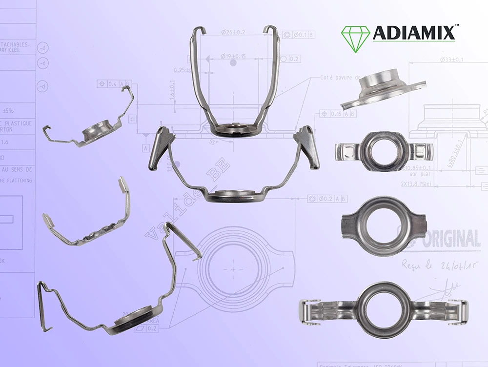 etrier automobile_adiamix